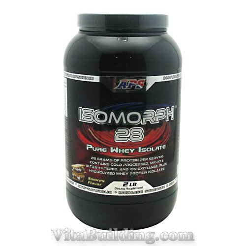 APS Nutrition IsoMorph 28 - Click Image to Close