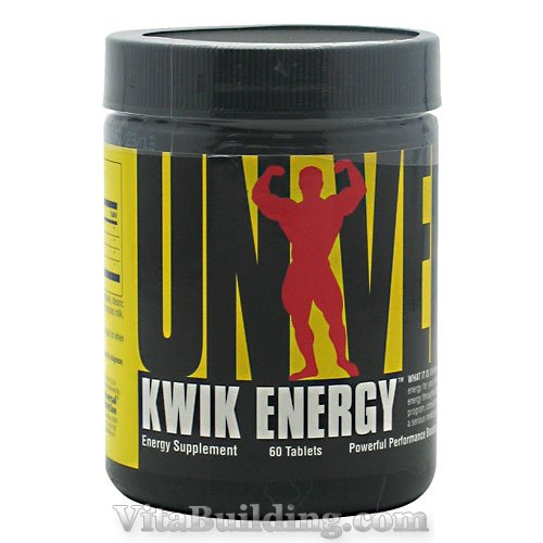 Universal Nutrition Kwik Energy - Click Image to Close