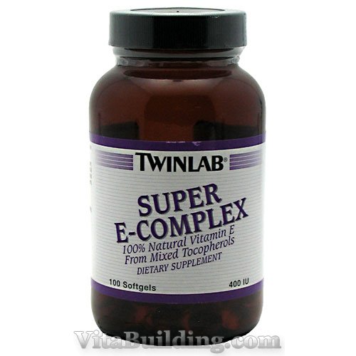 TwinLab Super E-Complex - Click Image to Close
