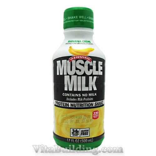 CytoSport Muscle Milk RTD - Click Image to Close