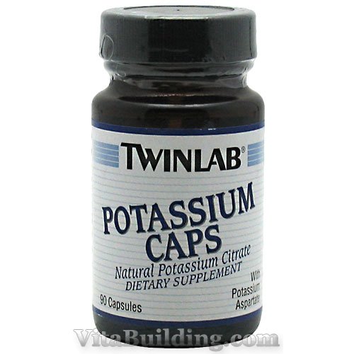 TwinLab Potassium Caps - Click Image to Close