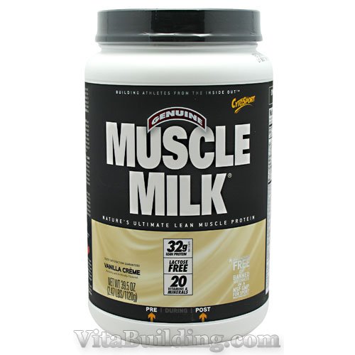 CytoSport Muscle Milk - Click Image to Close