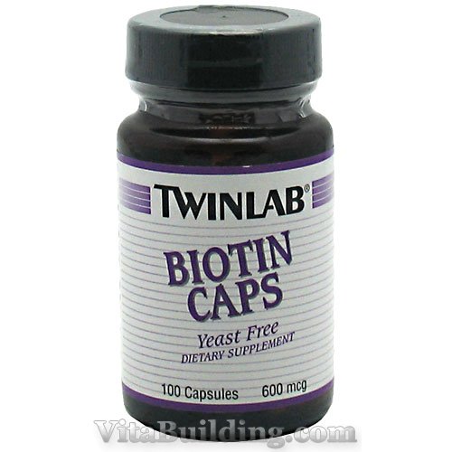 TwinLab Biotin Caps - Click Image to Close