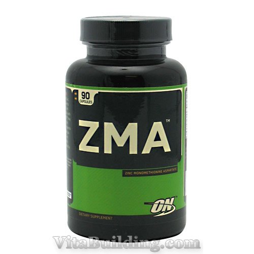 Optimum Nutrition ZMA, 90 Capsules - Click Image to Close