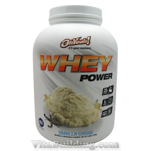 ISS Oh Yeah! Whey Power - Click Image to Close