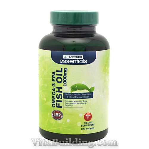Betancourt Nutrition Betancourt Essentials Omega-3 - Click Image to Close