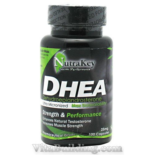 Nutrakey DHEA 25mg - Click Image to Close