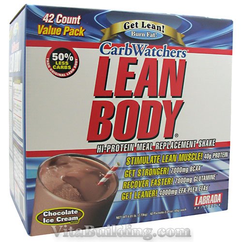 Labrada Nutrition Carb Watchers Lean Body - Click Image to Close