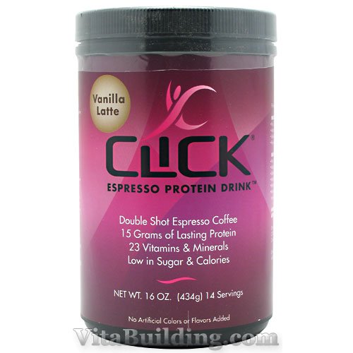 CLICK Espresso Protein Drink - Click Image to Close