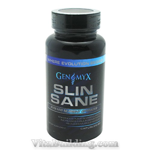 Genomyx Slin Sane - Click Image to Close