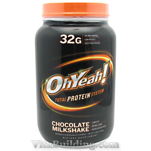ISS OhYeah! Protein Powder - Click Image to Close
