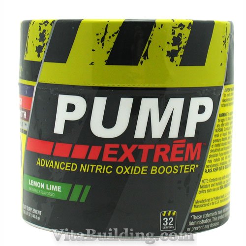 Con-Cret ProMera Sports Pump Extreme, Lemon Lime, 32 Servings - Click Image to Close
