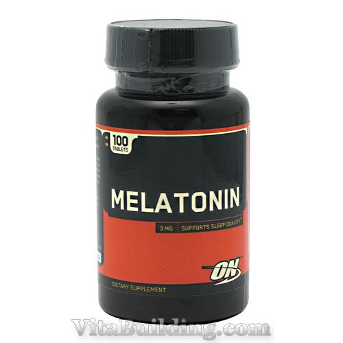 Optimum Nutrition Melatonin, 100 Tablets - Click Image to Close