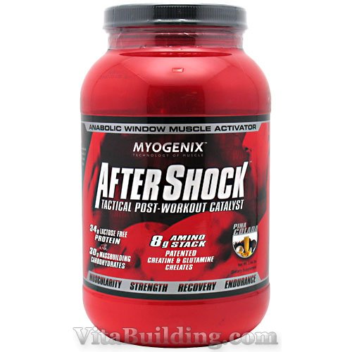 Myogenix After Shock - Click Image to Close