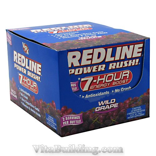VPX Redline 7-Hour Energy Boost - Click Image to Close
