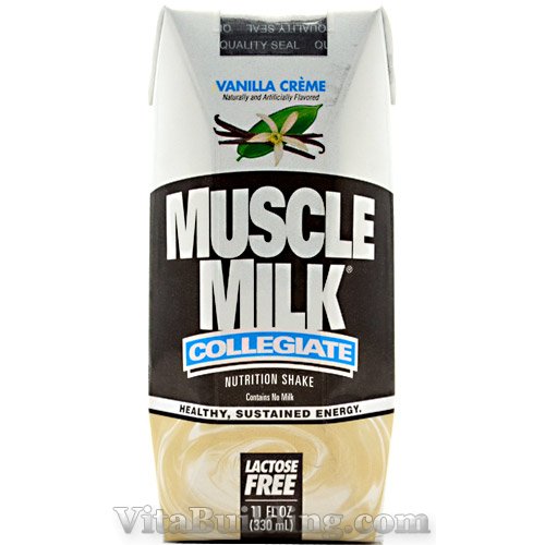 CytoSport Collegiate Muscle Milk RTD - Click Image to Close