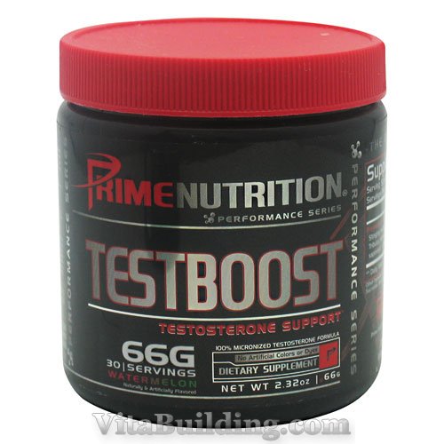 Prime Nutrition Performance Series TestBoost - Click Image to Close