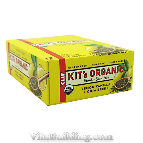 Clif Kit's Organic Fruit + Seed Bar - Click Image to Close