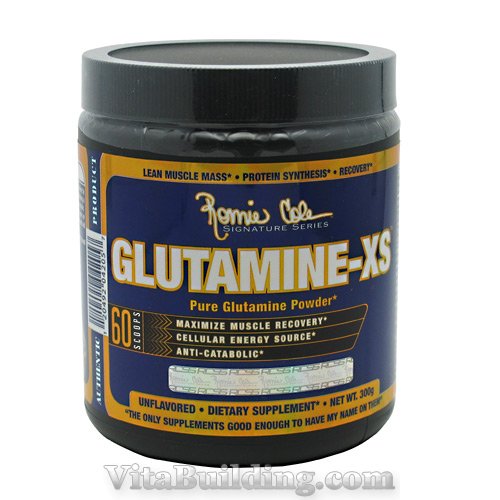 Ronnie Coleman Signature Series Glutamine-XS - Click Image to Close