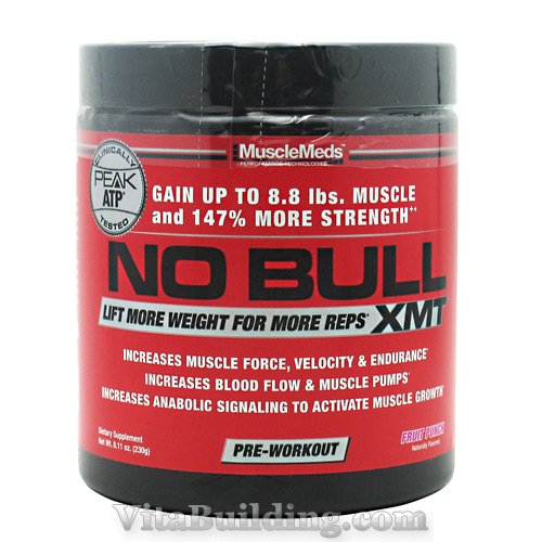 Muscle Meds No Bull XMT - Click Image to Close