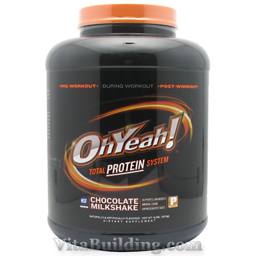 ISS OhYeah! Protein Powder - Click Image to Close
