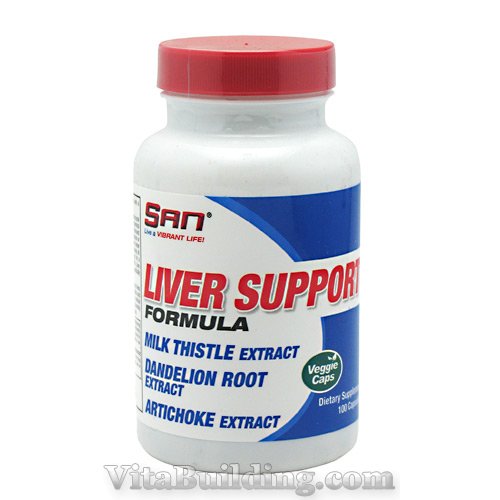 SAN Liver Support - Click Image to Close
