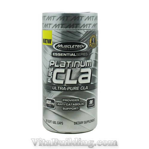 MuscleTech Essential Series Pure CLA - Click Image to Close