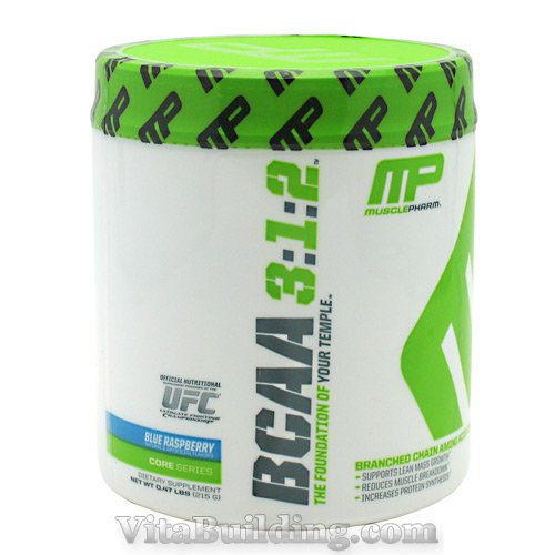 Muscle Pharm Core Series BCAA 3:1:2 - Click Image to Close