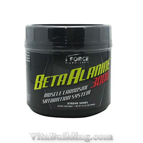 iForce Nutrition Xtreme Series Beta Alanine 3000 - Click Image to Close
