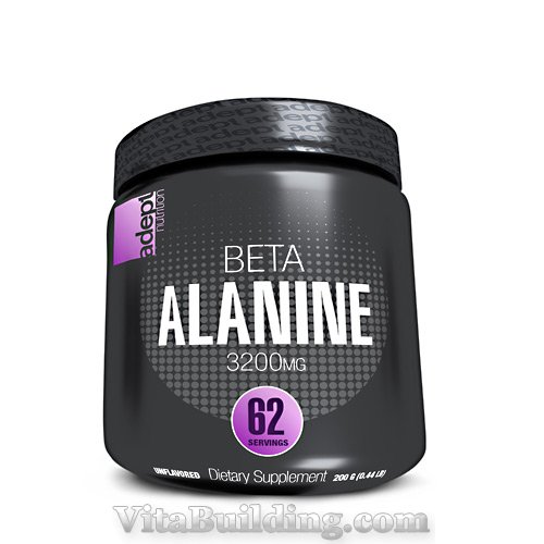 Adept Nutrition Beta Alanine - Click Image to Close