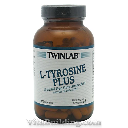 TwinLab L-Tyrosine Plus - Click Image to Close
