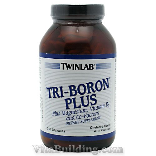 TwinLab Tri-Boron Plus - Click Image to Close