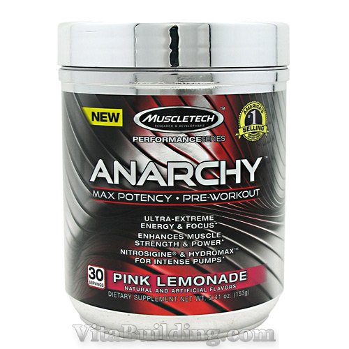 MuscleTech Performance Series Anarchy - Click Image to Close