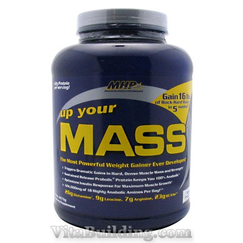MHP Up Your Mass - Click Image to Close