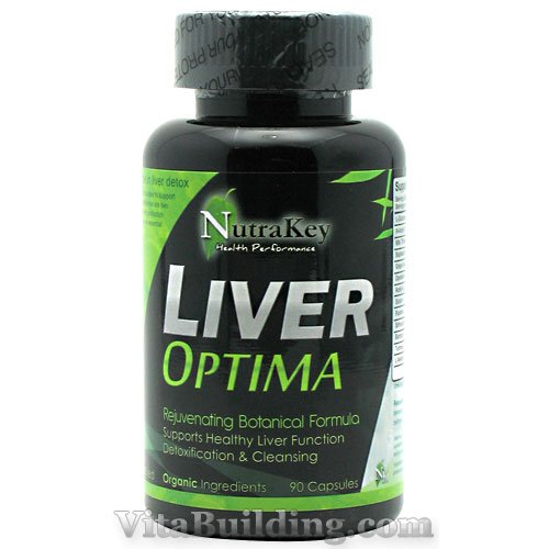 Nutrakey Liver Optima - Click Image to Close