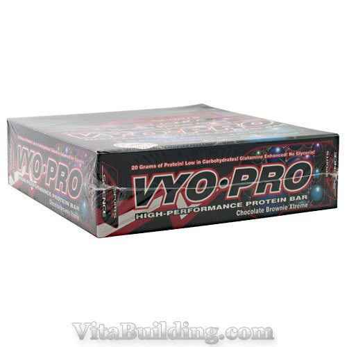 AST Sports Science Vyo-Pro High Performance Protein Bar - Click Image to Close