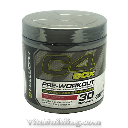 Cellucor G4 Chrome Series C4 50x - Click Image to Close