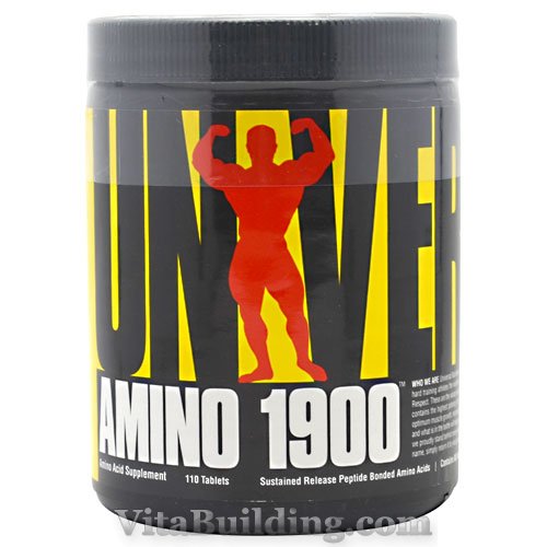 Universal Nutrition Amino 1900 - Click Image to Close