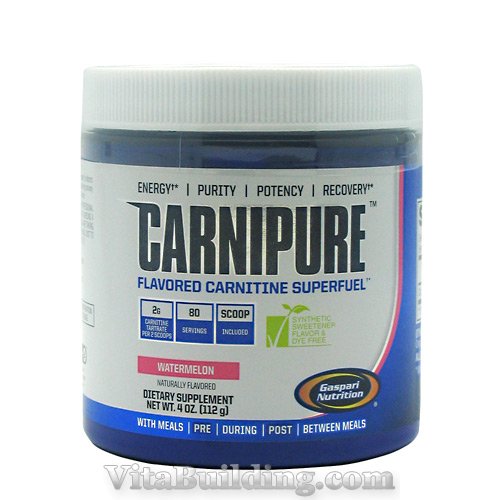 Gaspari Nutrition Carnipure - Click Image to Close