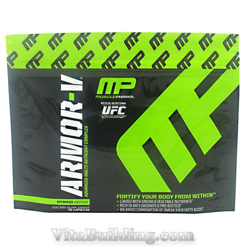 Muscle Pharm Armor-V - Click Image to Close