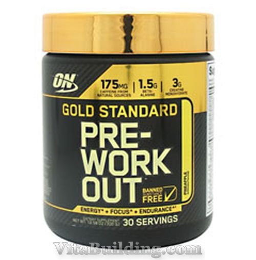 Optimum Nutrition Gold Standard Pre-Workout - Click Image to Close