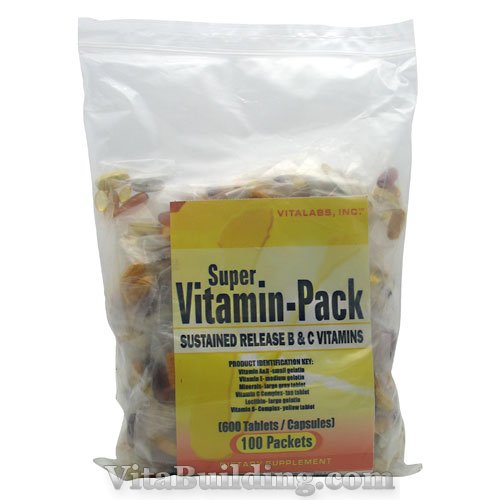 Vitalabs Super Vitamin Pack - Click Image to Close