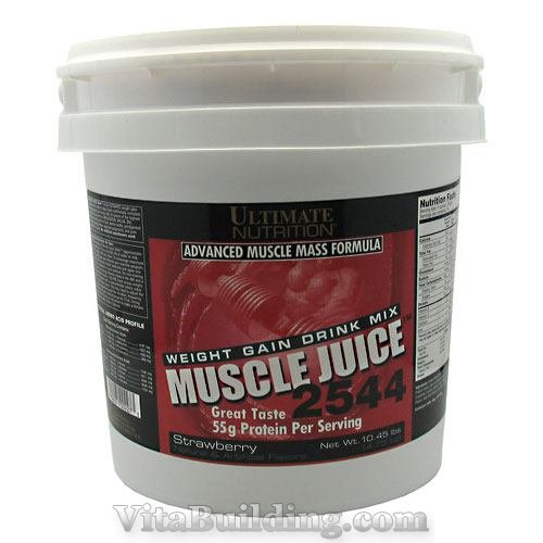 Ultimate Nutrition Muscle Juice 2544 - Click Image to Close