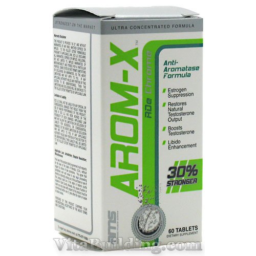 Advanced Muscle Science Arom-X RDe Chrome - Click Image to Close