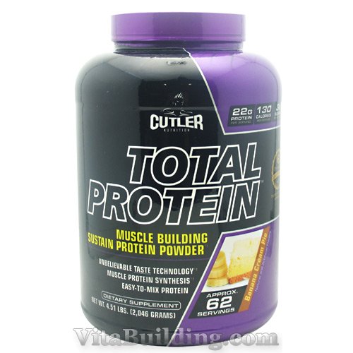 Cutler Nutrition Total Protein - Click Image to Close