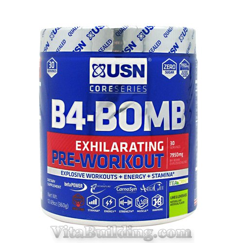 Ultimate Sports Nutrition Core Series B4-Bomb - Click Image to Close