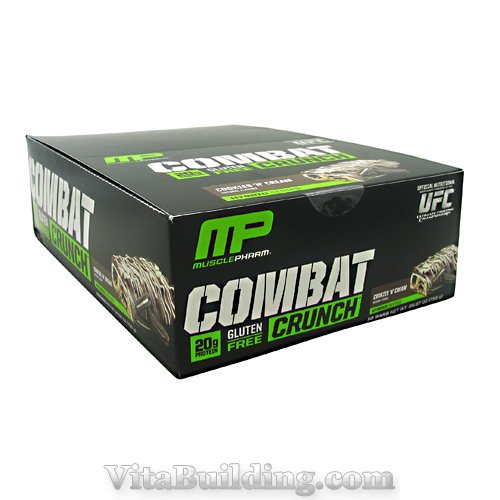Muscle Pharm Hybrid Series Combat Crunch - Click Image to Close