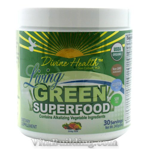 Divine Health Living SuperFood - Click Image to Close