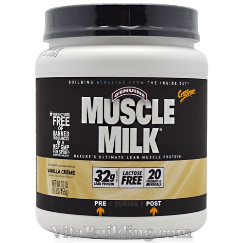 CytoSport Muscle Milk - Click Image to Close