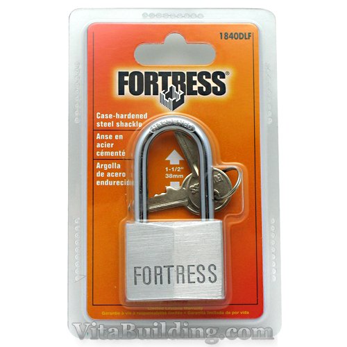 Master Lock Fortress PadLock - Click Image to Close